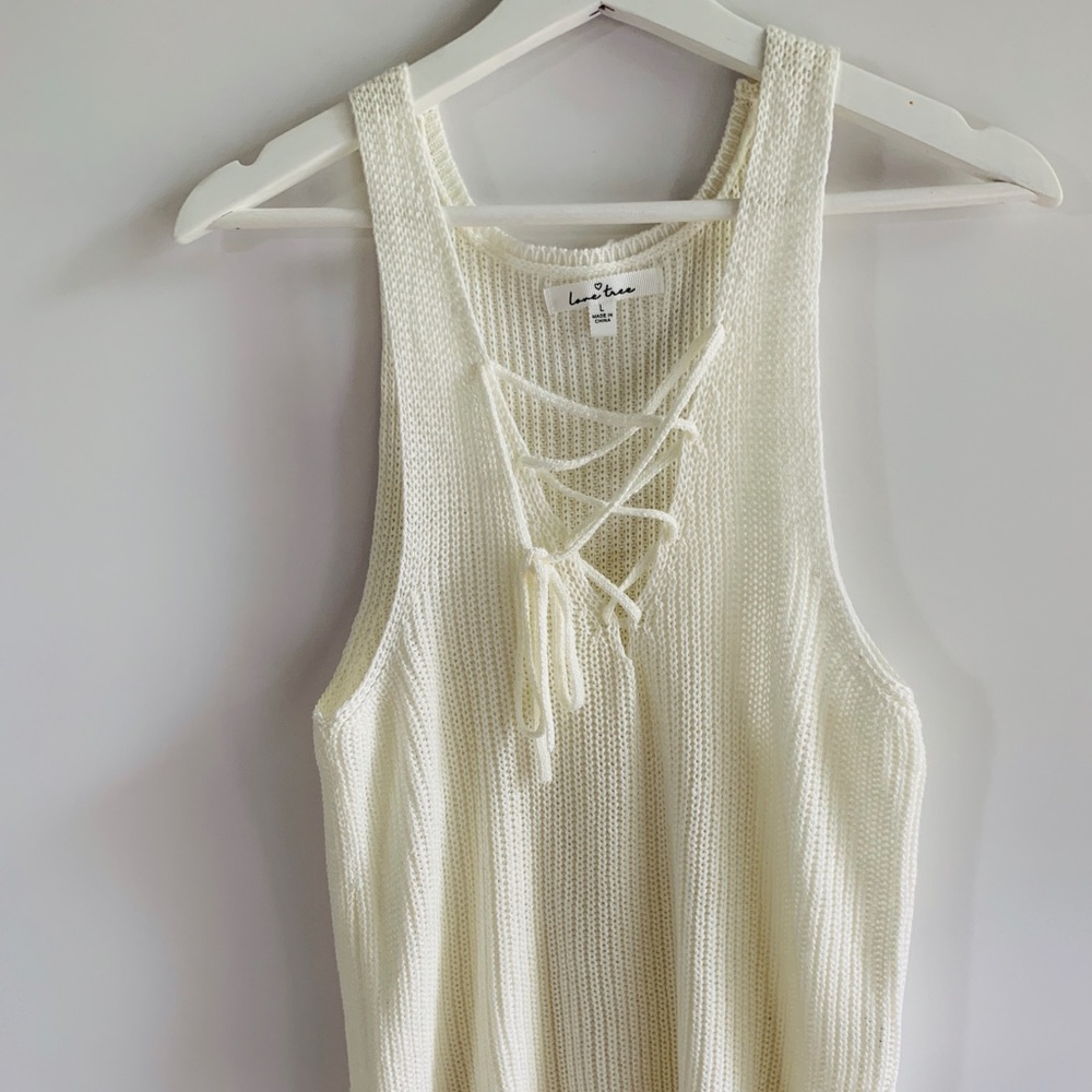 Light blouse.